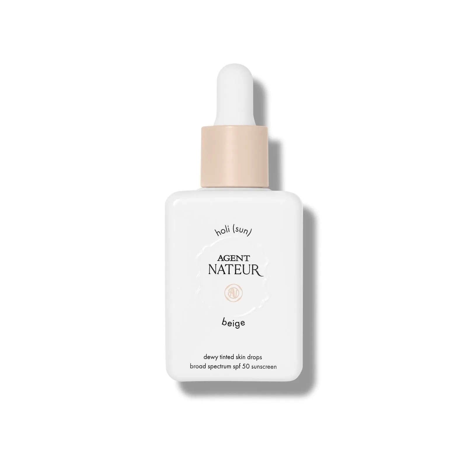 holi (sun) SPF 50 dewy tinted skin drops